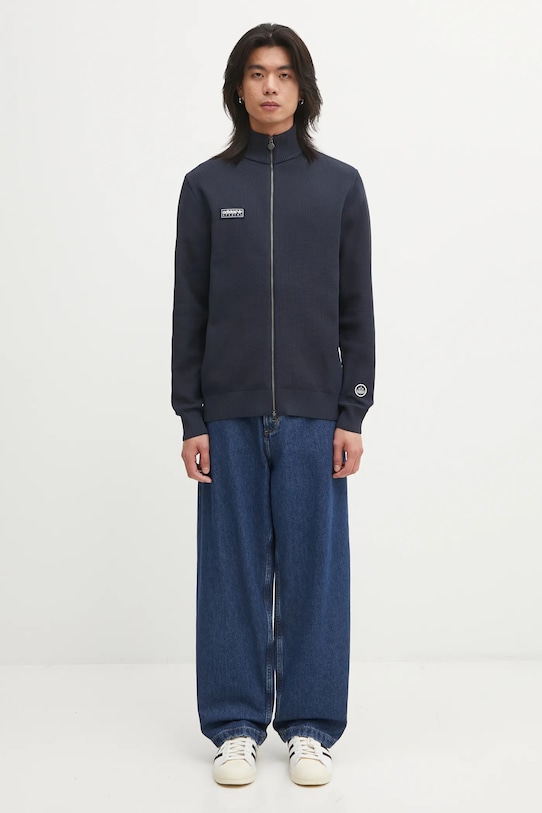 adidas Originals bluza Lawton Spzl Tt KA3907 granatowy