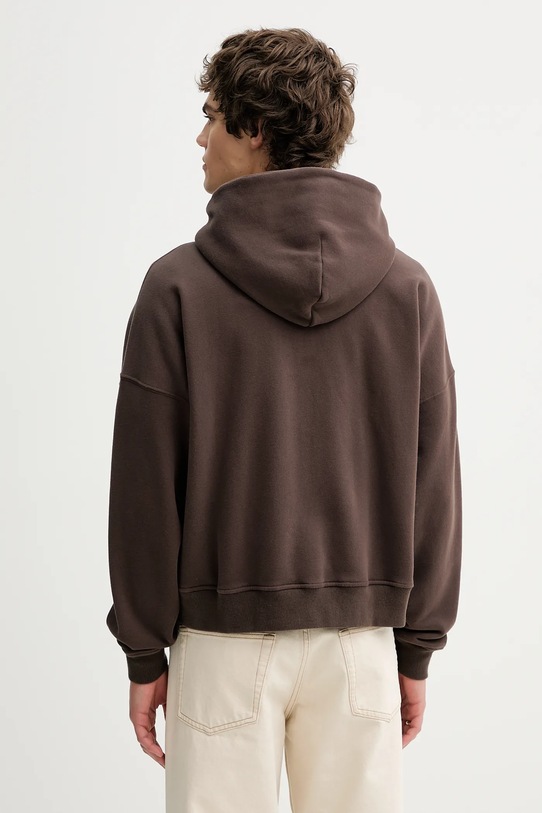 Ρούχα Μπλούζα Abercrombie & Fitch KI122.5596.420 καφέ