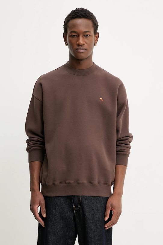 Abercrombie & Fitch bluza pozostałe brązowy KI122.5659.420