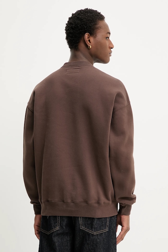 Odzież Abercrombie & Fitch bluza KI122.5659.420 brązowy