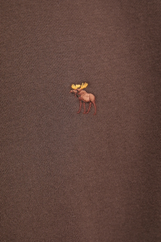 Abercrombie & Fitch bluza KI122.5659.420 brązowy