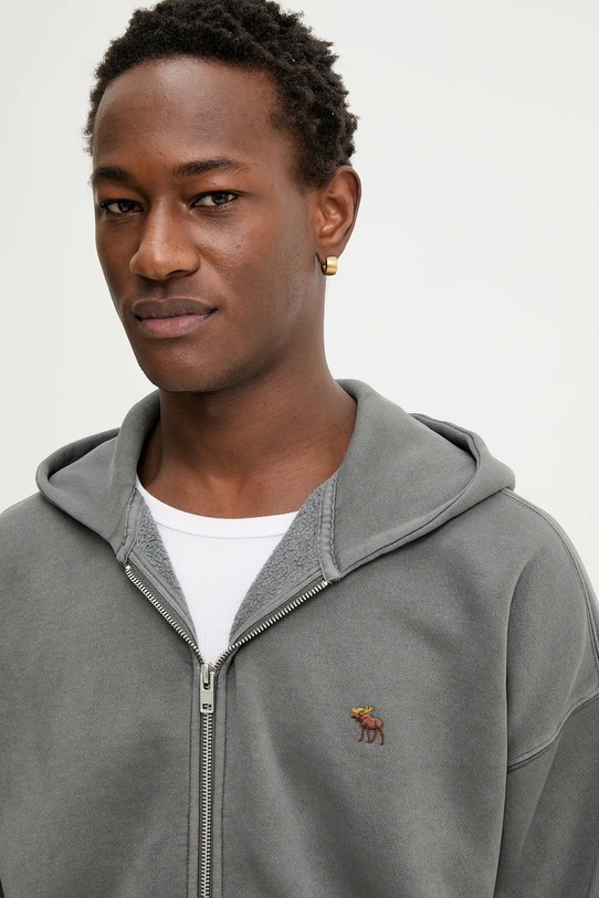 Abercrombie & Fitch bluza szary KI122.5660.136