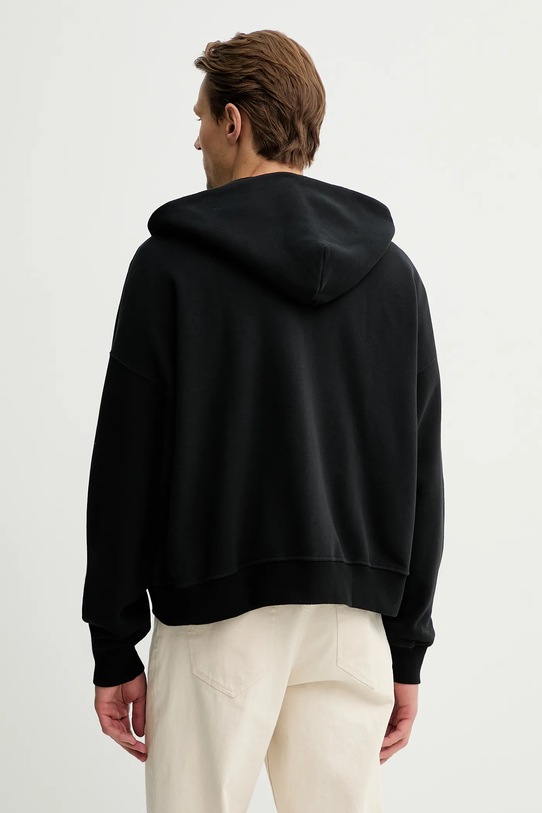 Ρούχα Μπλούζα Abercrombie & Fitch KI122.5687.900 μαύρο