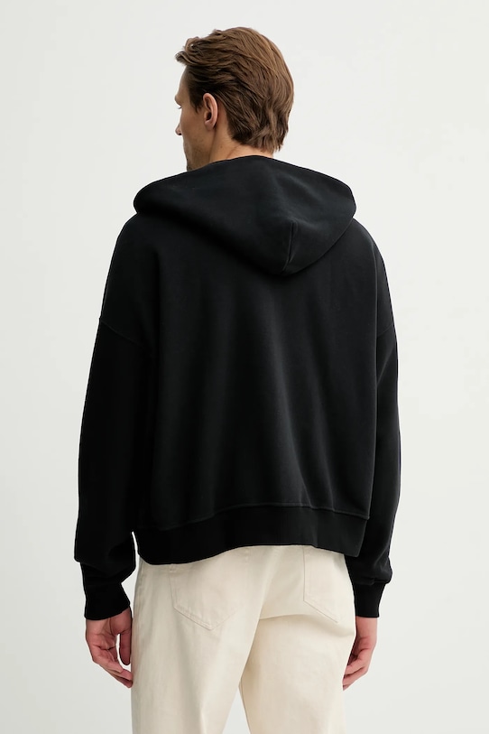 Ρούχα Μπλούζα Abercrombie & Fitch KI122.5687.900 μαύρο