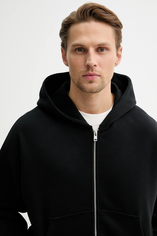 Μπλούζα Abercrombie & Fitch μαύρο KI122.5687.900