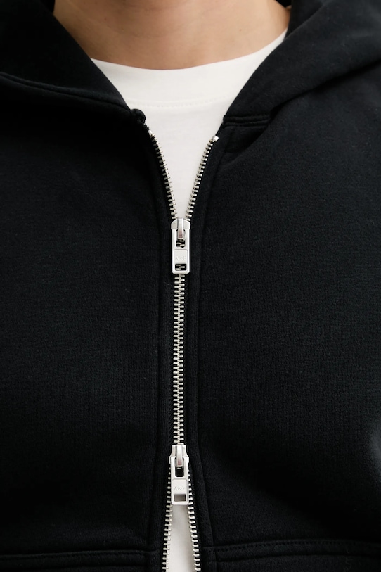 Μπλούζα Abercrombie & Fitch KI122.5687.900 μαύρο