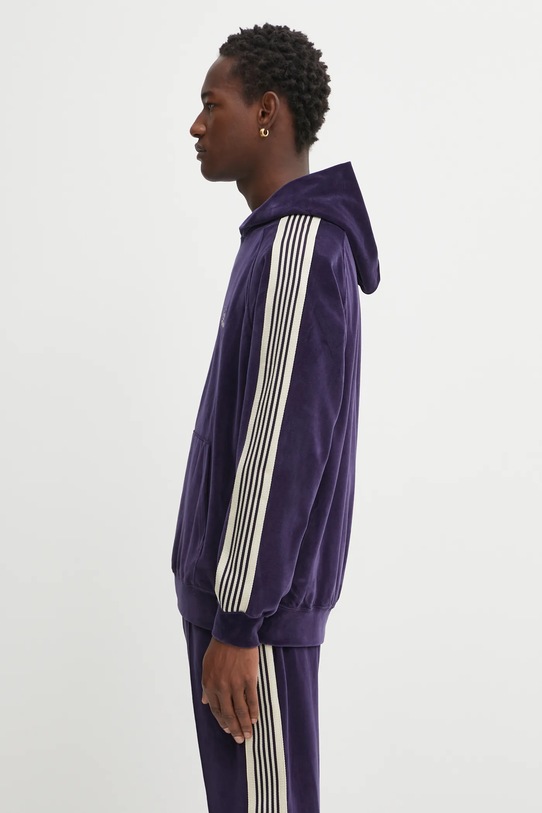 Needles bluza Track Hoody RW324 granatowy AW25