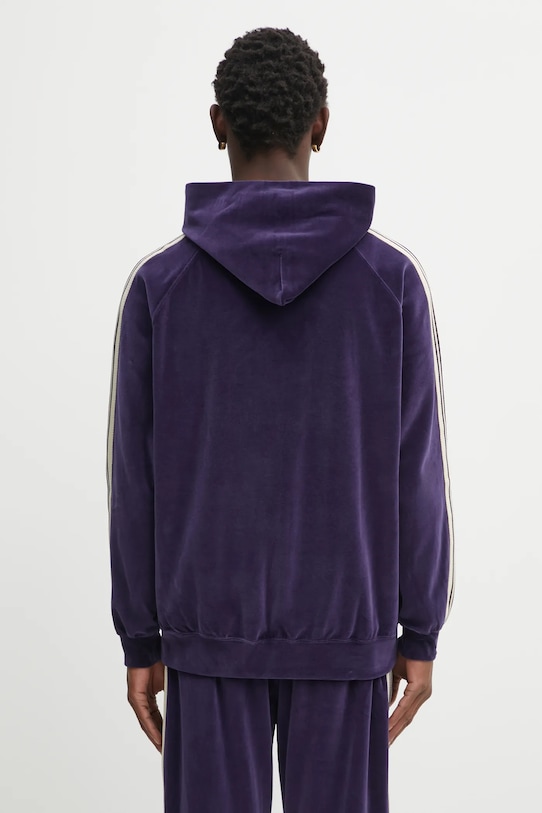Clothing Needles sweatshirt Track Hoody RW324 navy