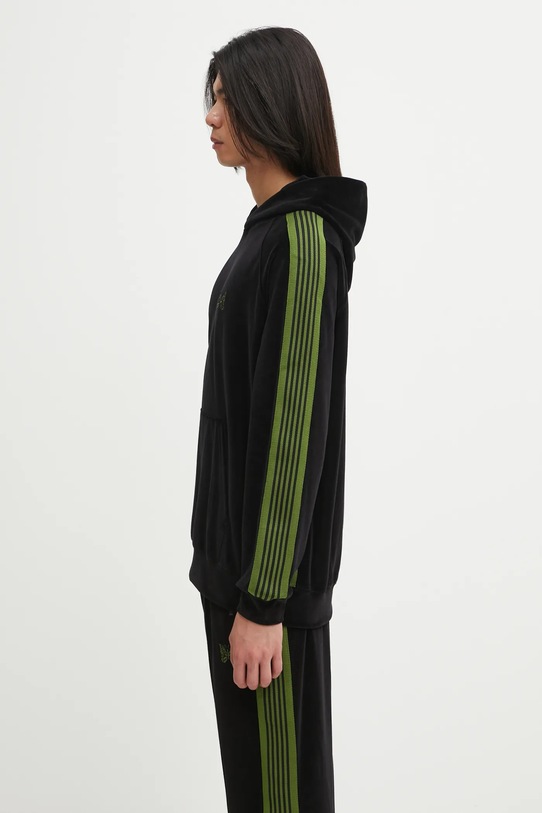 Needles bluza Track Hoody RW324 czarny AW25