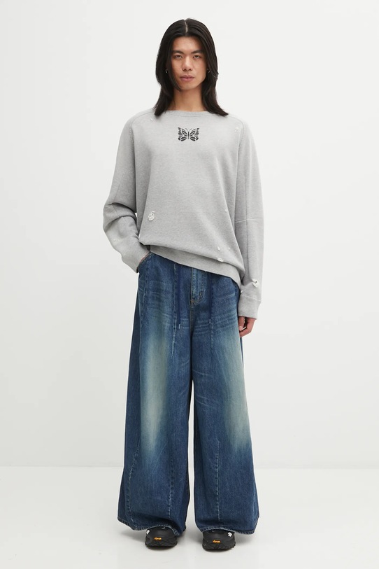Needles bluza bawełniana Deconstructed RW336