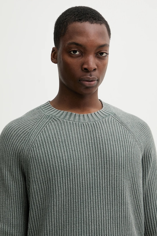 Hollister Co. sweter zielony KI320.5059.308