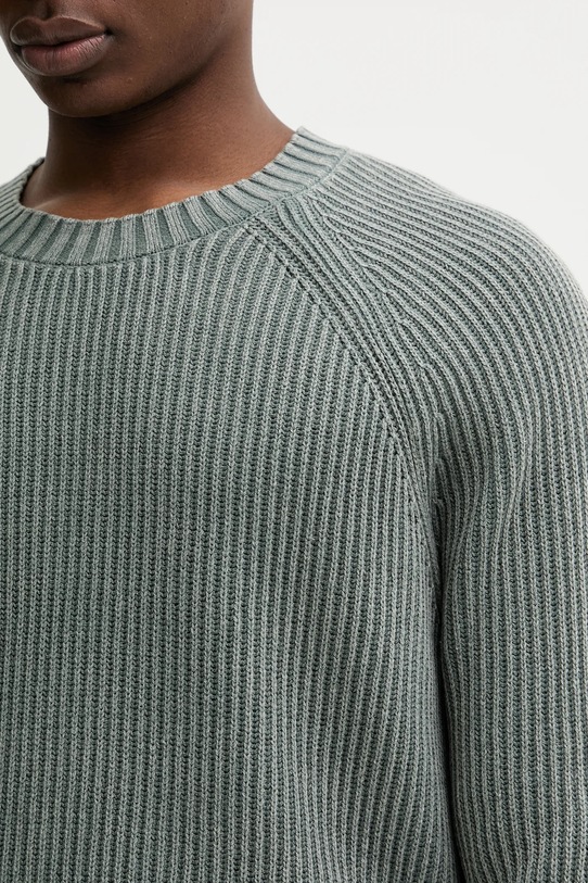 Hollister Co. sweter KI320.5059.308 zielony