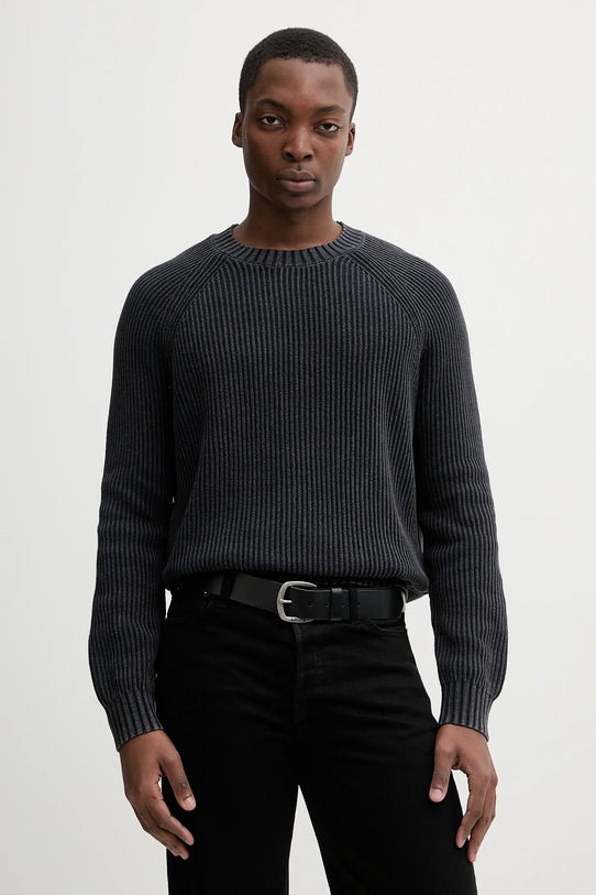 Hollister Co. sweter pozostałe granatowy KI320.5059.908