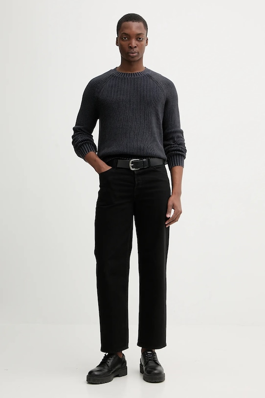 Hollister Co. sweter KI320.5059.908 granatowy AW25