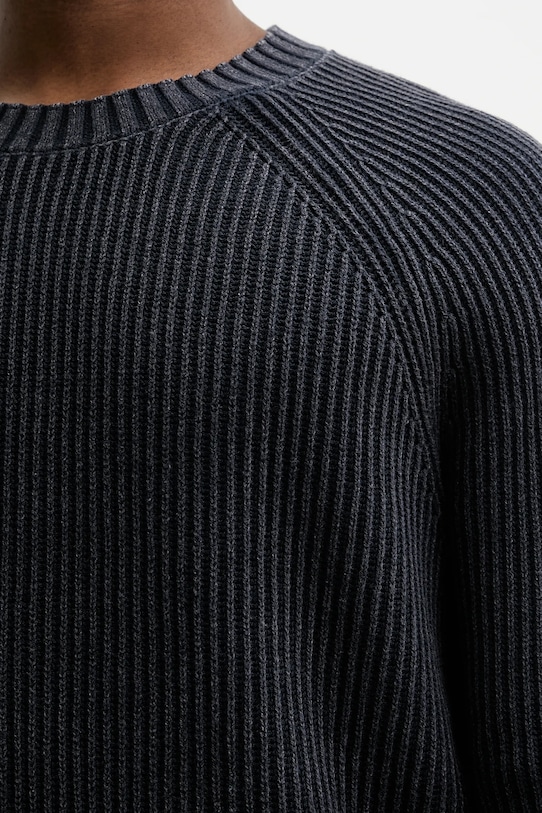 Hollister Co. sweter KI320.5059.908 granatowy