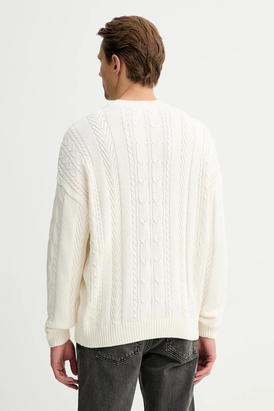 Odzież Hollister Co. sweter KI320.5119.102 beżowy