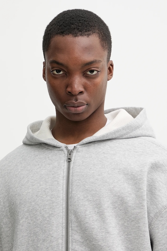 Hollister Co. bluza szary KI322.5279.122