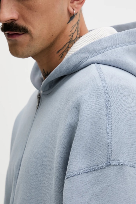 Hollister Co. bluza KI322.5279.210 niebieski