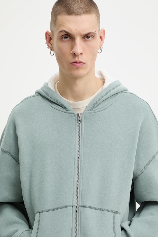 Hollister Co. bluza zielony KI322.5279.300