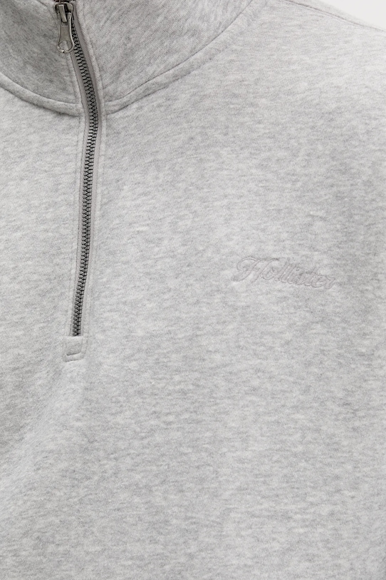 Hollister Co. bluza KI322.5372.112 szary