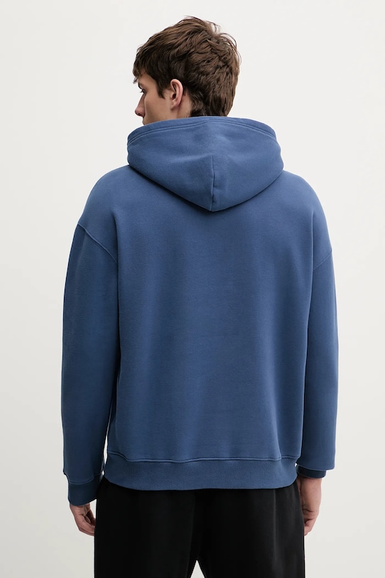 Odzież Hollister Co. bluza KI322.5380.209 niebieski