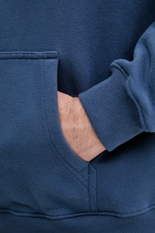 Μπλούζα Hollister Co. KI322.5380.209 μπλε