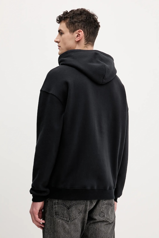 Ρούχα Μπλούζα Hollister Co. KI322.5380.900 μαύρο