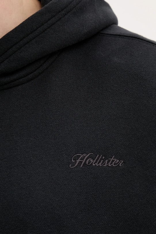 Dukserica Hollister Co. KI322.5380.900 crna