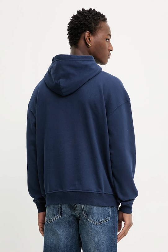 Ρούχα Μπλούζα Hollister Co. KI322.5388.200 σκούρο μπλε