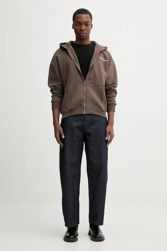 Hollister Co. bluza KI322.5403.420 brązowy AW25