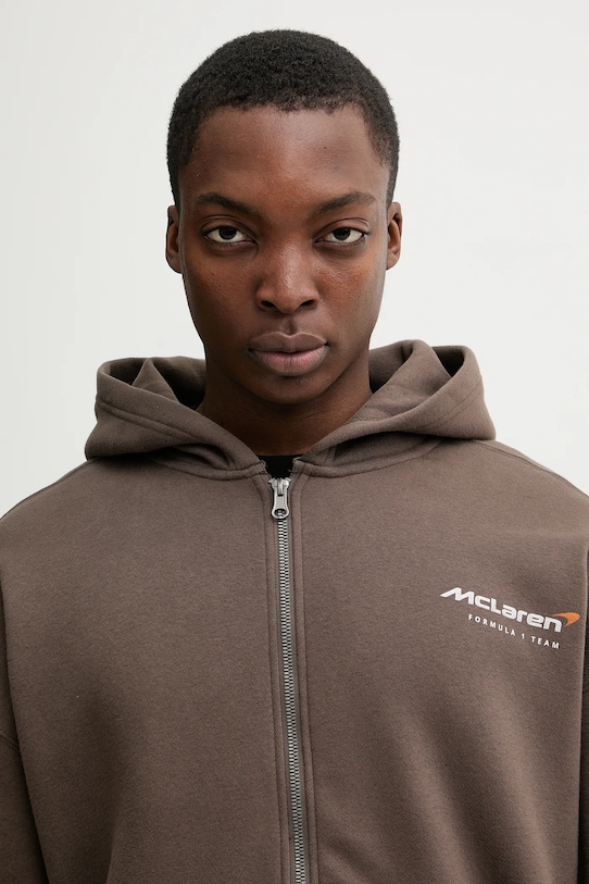 Hollister Co. bluza brązowy KI322.5403.420