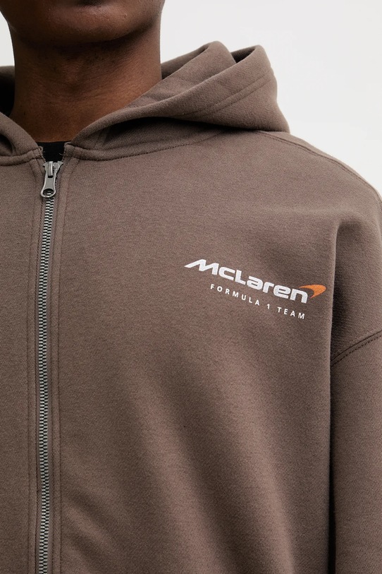 Hollister Co. bluza KI322.5403.420 brązowy