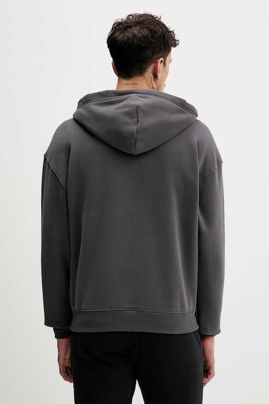 Odjeća Dukserica Hollister Co. KI322.5449.902 siva