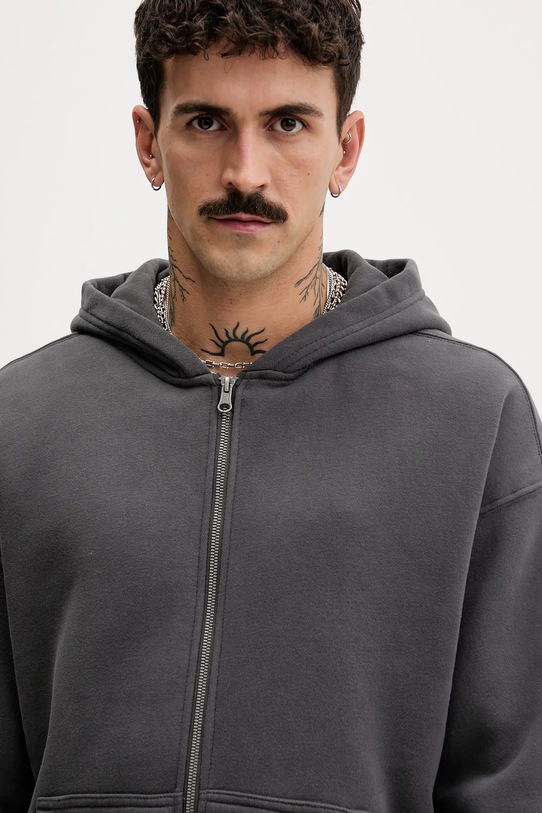 Hollister Co. bluza szary KI322.5449.902