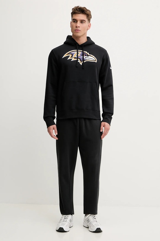 Nike bluza Club Logo Hoodie NKDK.00A.8G.N09 czarny AW25