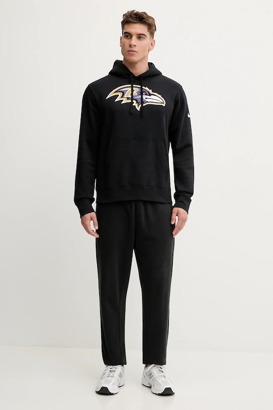 Nike bluza Club Logo Hoodie NKDK.00A.8G.N09 czarny AW25