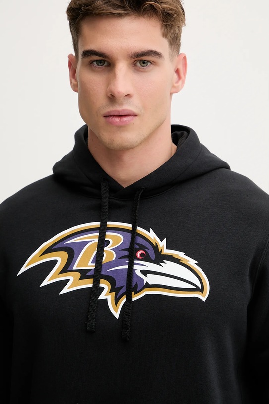 Nike bluza Club Logo Hoodie czarny NKDK.00A.8G.N09