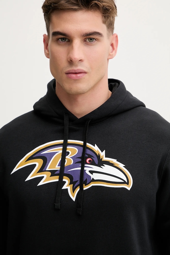 Nike bluza Club Logo Hoodie czarny NKDK.00A.8G.N09