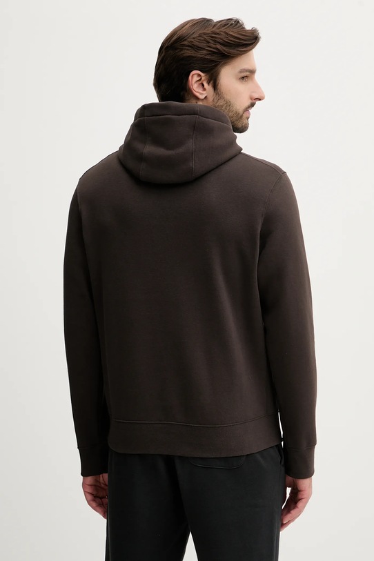 Odzież Nike bluza Club Logo Hoodie NKDK.2DI.9I.N09 brązowy