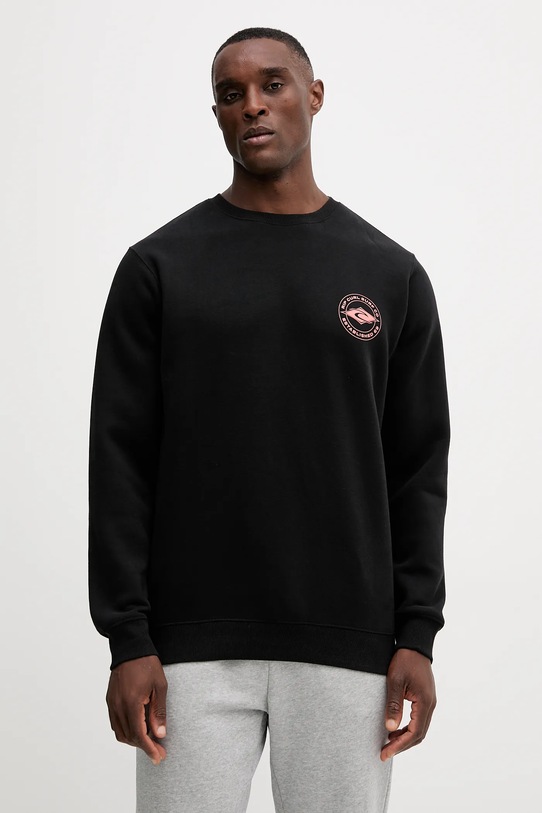 Mikina Rip Curl STAPLE bez kapucne čierna 08WMFL