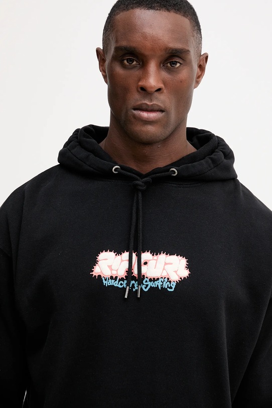 Pulover Rip Curl RAW ENERGY črna 092MFL
