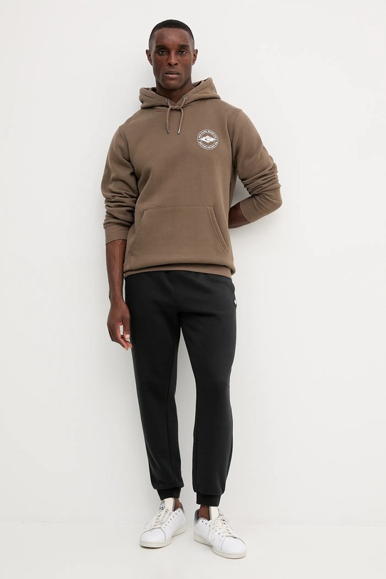 Mikina Rip Curl STAPLE 095MFL hnedá AW25