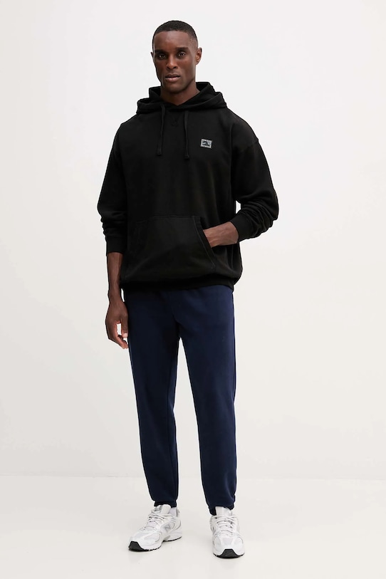 Bavlnená mikina Rip Curl AOTS 099MFL čierna AW25