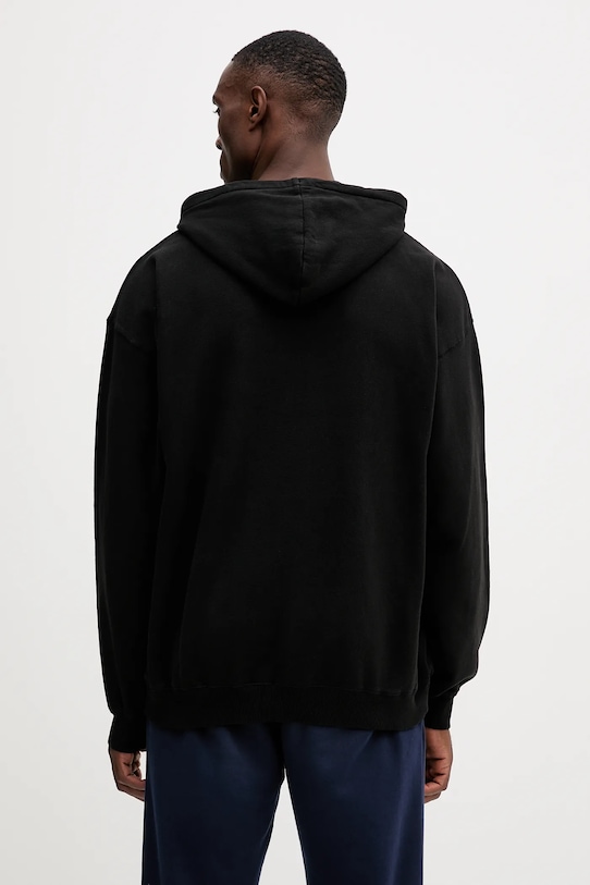 Oblečenie Bavlnená mikina Rip Curl AOTS 099MFL čierna