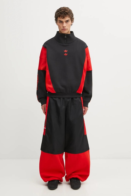 adidas Originals sweatshirt Wc Watsonville KD9347 black