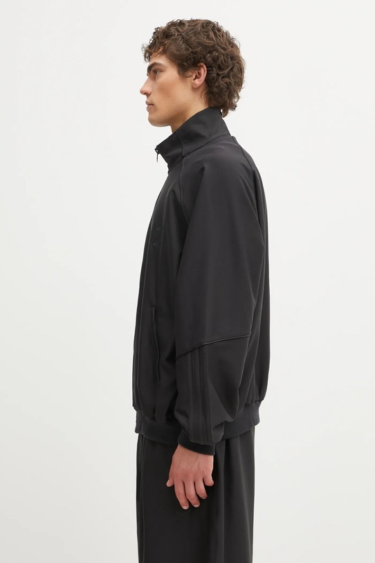 adidas Originals sweatshirt Wc Twill Trackj KD9350 black AW25