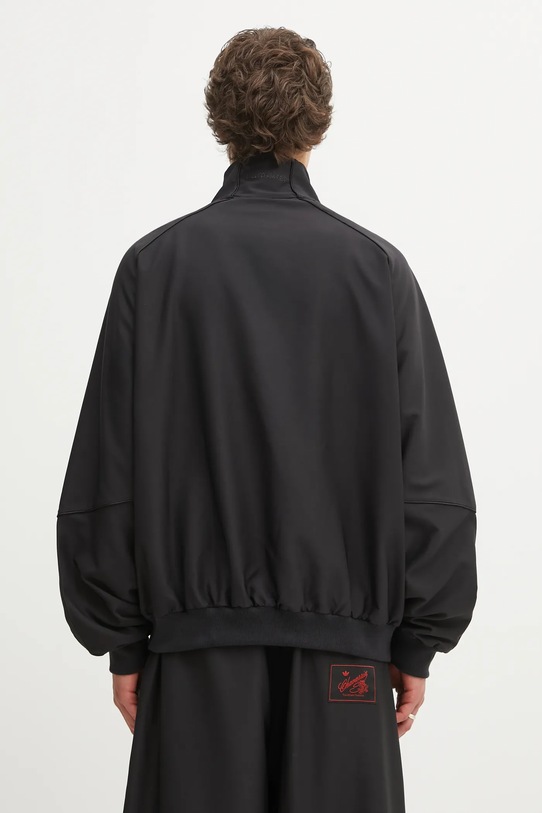 Clothing adidas Originals sweatshirt Wc Twill Trackj KD9350 black