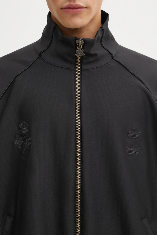 adidas Originals sweatshirt Wc Twill Trackj black KD9350