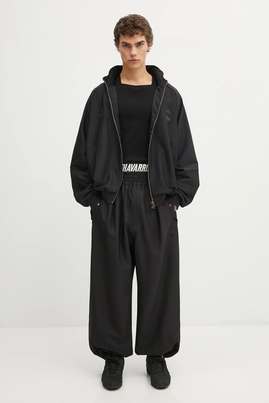 adidas Originals sweatshirt Wc Twill Trackj KD9350 black