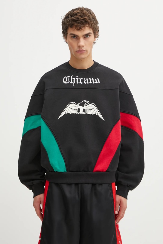 adidas Originals cotton sweatshirt Fleece Crewneck cotton black KF3196